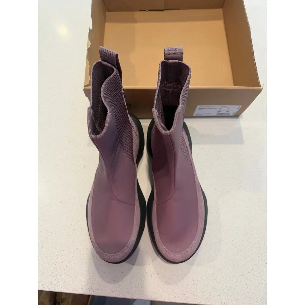NWT The North Face Women’s Halseigh Knit Boots - Purple‎ - 9